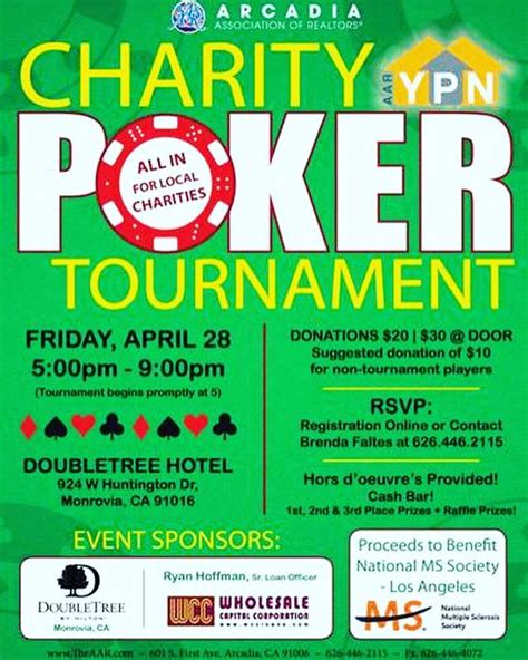 poker tournament fundraising ideas|What Are Charity Poker Events And How Do They Work.
